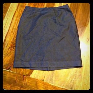 Denim skirt